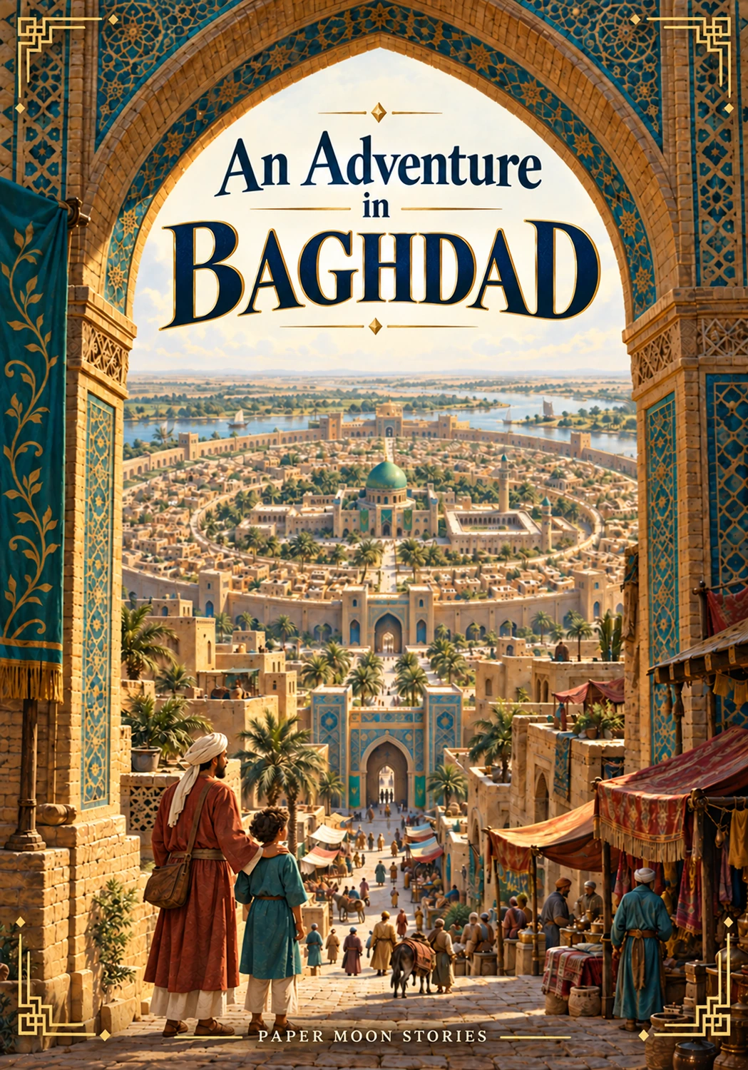 An Adventure in Baghdad final front cover